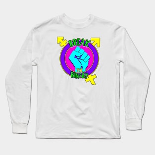 Binary Long Sleeve T-Shirt